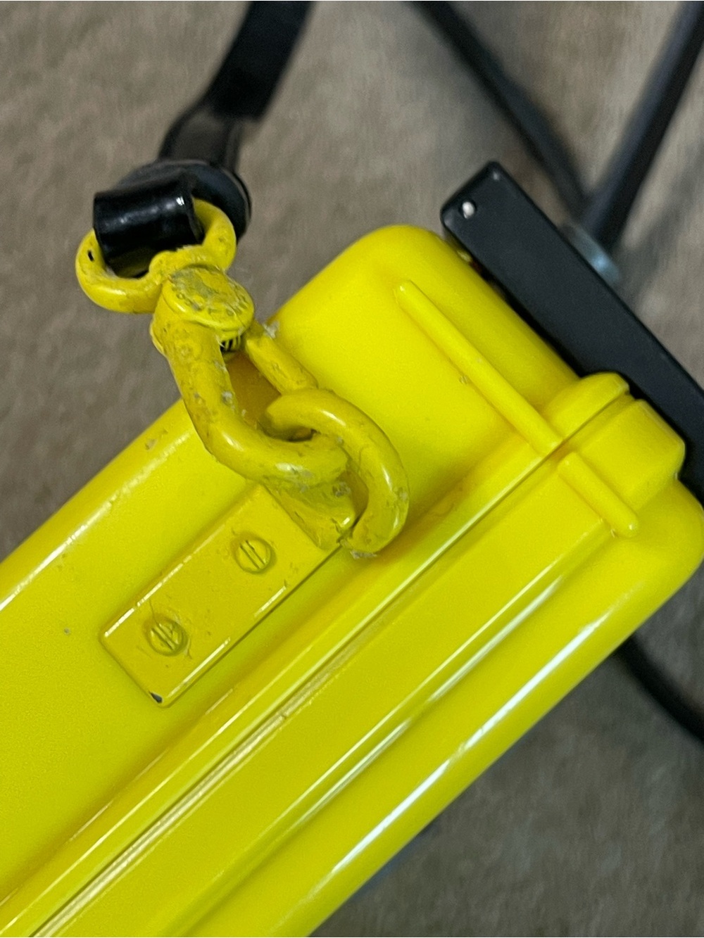 Marc by Marc Jacobs Yellow Crossbody Cassette Bag with Black Strap - Picture 2 of 12